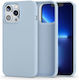 Tech-Protect Icon Silicone Back Cover Sky Blue ...