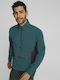 Train Fit Jacket Waterproof and Windproof Green