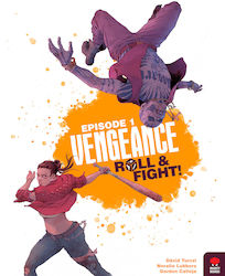 Joc de Masă Vengeance: Roll & Fight pentru 1-4 ...
