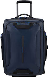 Samsonite Ecodiver Βαλίτσα Καμπίνας με ύψος 55cm σε Μπλε χρώμα