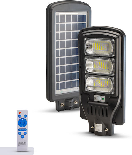 Bormann BLF3550 Ηλιακό Φωτιστικό Δρόμου 150W 750lm Ψυχρό Λευκό 6500K με Αισθητήρα Κίνησης και Τηλεχειριστήριο IP65 50x23.5x8εκ.