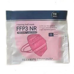 Tiexiong Disposable Protective Mask FFP3 Pink 5pcs