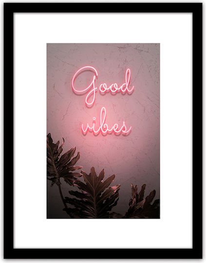 ArteLibre Good Vibes Рамка Пластмаса 35x45см