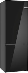 Bosch Frigider-congelator 440lt Total NoFrost Negru KGN49LBCF