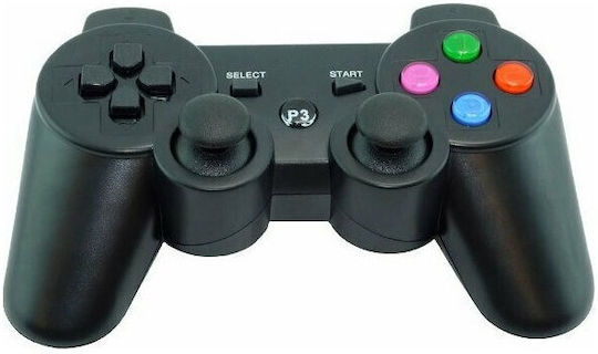 P3-901 Verkabelter Gamepad für PC / PS3 Schwarz