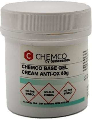 Chemco Base Gel Cream Anti-Ox 50gr