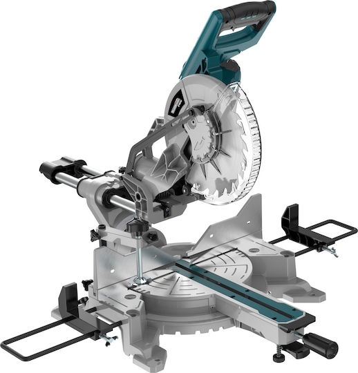 Bormann Pro BDX2520 Electric Miter Saw 2000W Sliding with Laser Guide & Diameter 255mm