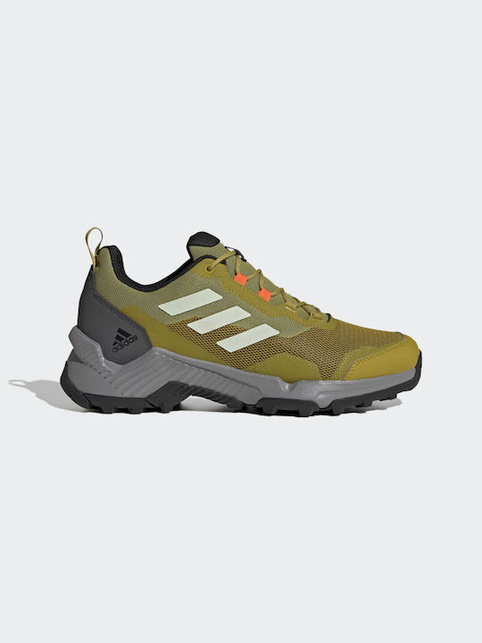 Adidas Eastrail 2.0 Ανδρικά Αθλητικά Παπούτσια Trail Running Pulse Olive / Linen Green / Impact Orange