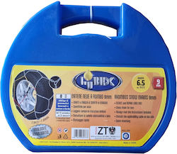 Lubex GR6.5 Snow Chains Passenger Car Thickness 9mm