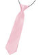Epic Ties Деца Детска вратовръзка с ластик Розов 27cm