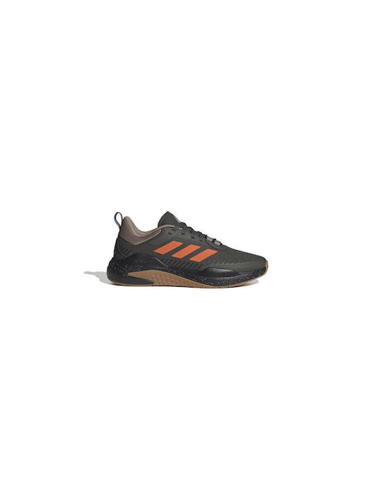 adidas gazelle silver green womens adidas Trainer V Shoes Grey Four / Cloud White / Orange Rush  Heppo.com