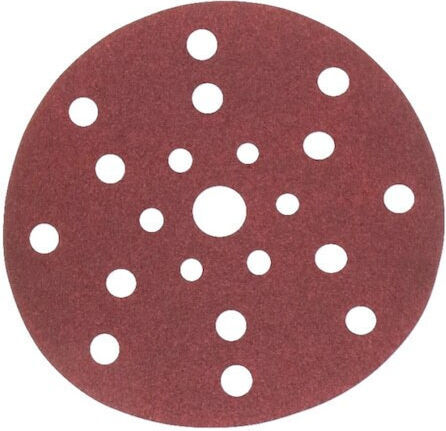 Wurth Red Perfect® Orbital Sander Sanding Sheet K400 with Holes 150x150mm Set 100pcs