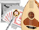 Ernie Ball CL4NB Set of Nickel Plated Steel Lute Strings 17 - 32