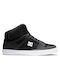 DC Pure High Top Herren Stiefel Schwarz