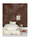 Nima Go Set Kids Duvet Cover Single with Pillowcase Cotton Beige 160x240cm