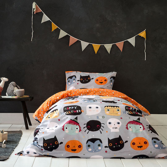 Nima Go Комплект Детски Плик за Завивка Единичен с Калъфка Памучен 160x240бр