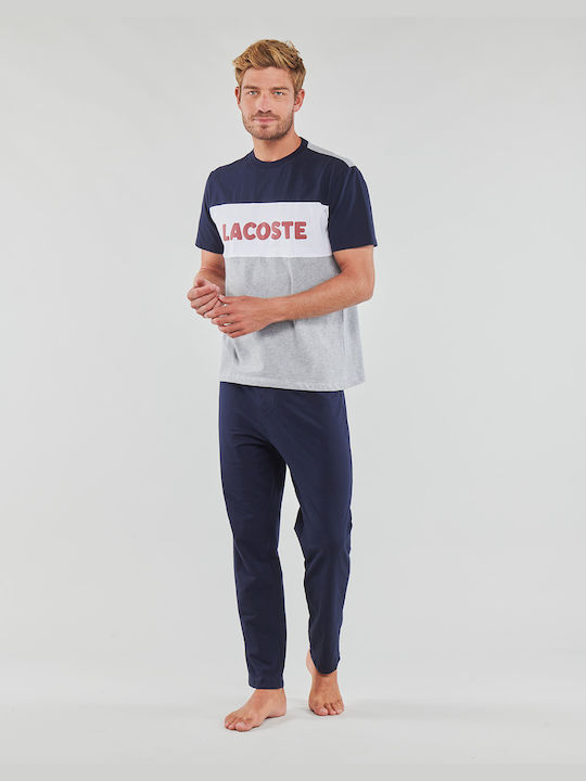 Lacoste hotsell pajamas set