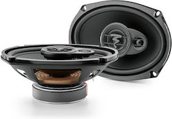 Focal Σετ Ηχεία Αυτοκινήτου ACX690 με 80W RMS (3 Δρόμων)