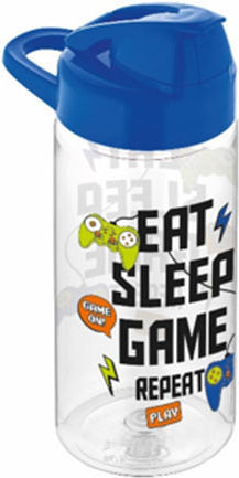 Sidirela Kinderflasche Kunststoff Blau 500ml