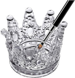 Brush Holder Crown Art COSMO-10503