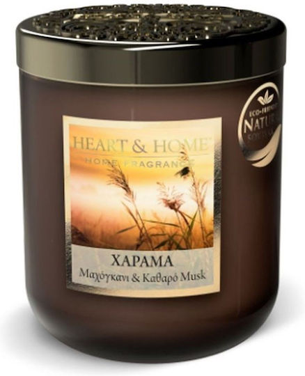 Heart & Home Aromatische Soja Kerze im Charama Gefäß Heart & Home Aromatische Soja Kerze im Charama Gefäß