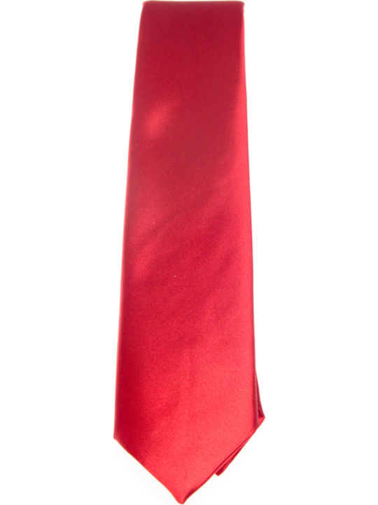 Victoria Teens Tie Red