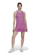 Adidas Women Club Tennis Summer Mini Dress Lilac