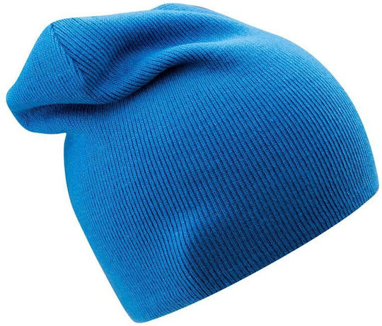Beanie Männer Beanie in Türkis Farbe