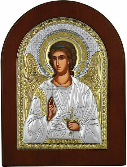 Prince Silvero Image Guardian Angel Silver 10x14cm
