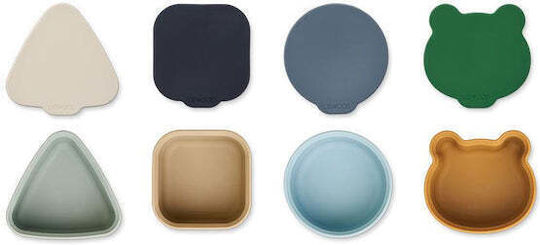 Liewood Plastik Kinder Lunchset Verschiedene Designs/Farben Sortiment an Designs/Farben