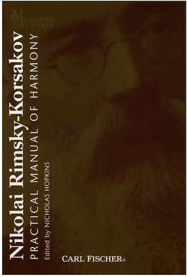 Carl Fischer Rimsky-Korsakov - Practical Manual of Harmony Carte de Teorie