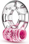 Blush Arouser Vibrating C Ring Pink