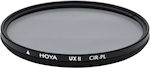 Hoya UX II Φίλτρo CPL Διαμέτρου 62mm για Φωτογραφικούς Φακούς