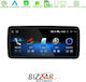 Bizzar QL Series Ηχοσύστημα Αυτοκινήτου για Mercedes Benz C 2011-2014 (Bluetooth/USB/WiFi/GPS) με Οθόνη Αφής 10.25"