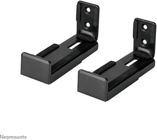 Neomounts Βάσεις Ηχείων Τοίχου AWL29-550BL1 (Σετ 2 Τεμαχίων) σε Μαύρο Χρώμα
