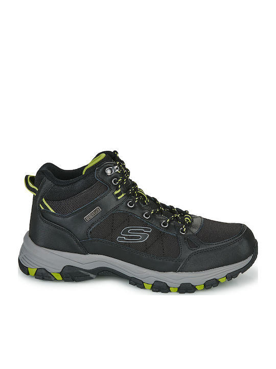 Skechers Selmen Men's Hiking Boots Black