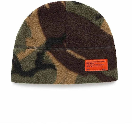 Ανδρικός Beanie Σκούφος σε Χακί χρώμα