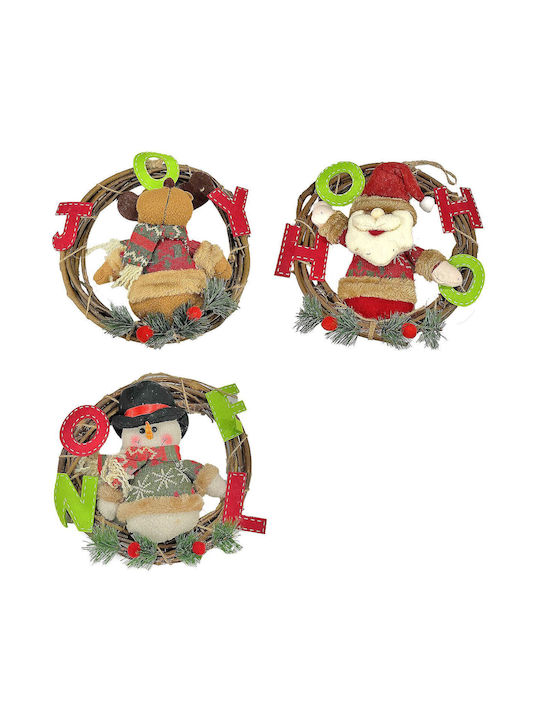 XMASfest Christmas Decorative Wreath 30cm (Various Designs)
