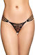 Softline 2498 Frauen Sexy Zeichenfolge G-String Schwarz