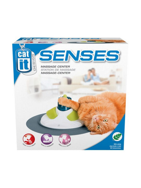 Catit Cat Toy for cleaning and massage that stimulates all senses Hagen logo