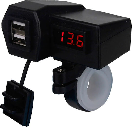 Andowl USB Charger & Voltmeter Cd3311
