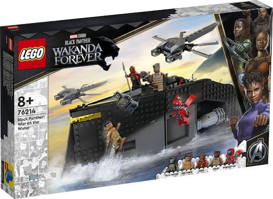 Lego Super Heroes Black Panther War Water για 8+ ετών