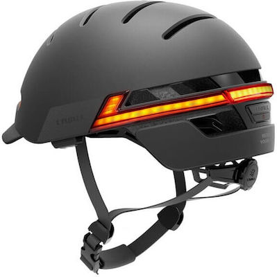 Livall BH51M Helmet for Electric Scooter Black Medium in Black Color