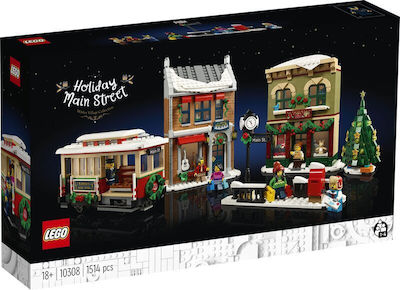 Lego Holiday Main Street for 18+ Years Old