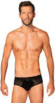Obsessive Azmeron Briefs Black