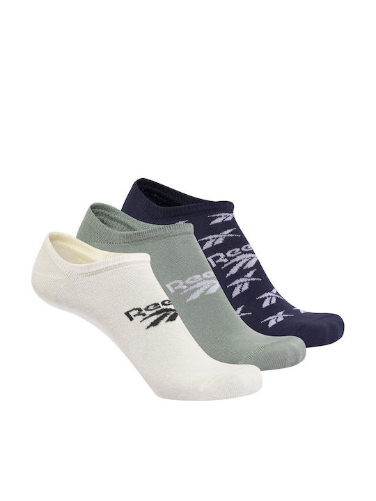 Reebok Classics Invisible Sportsocken Mehrfarbig 3 Paare