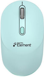 Element MS-195G Ασύρματο Bluetooth Ποντίκι Τιρκουάζ