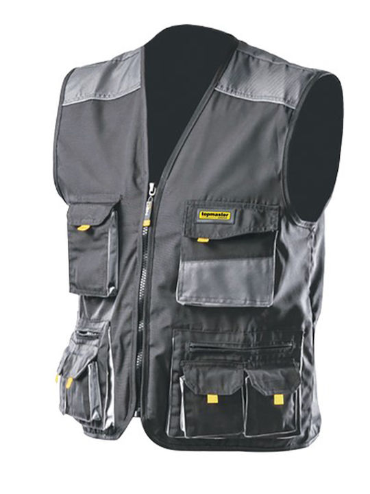 Topmaster Arbeitsweste Gray