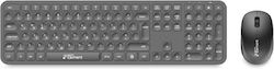 Element KB-700WMS Ασύρματο - Σετ με Ποντίκι Ελληνικό Element KB-700WMS Ασύρματο - Σετ με Ποντίκι Ελληνικό