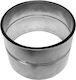 Kratki Chimney Duct Connector Metallic 220mm Silver